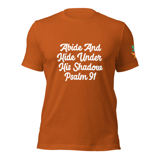 Davidic Tribe Abide Unisex t-shirt