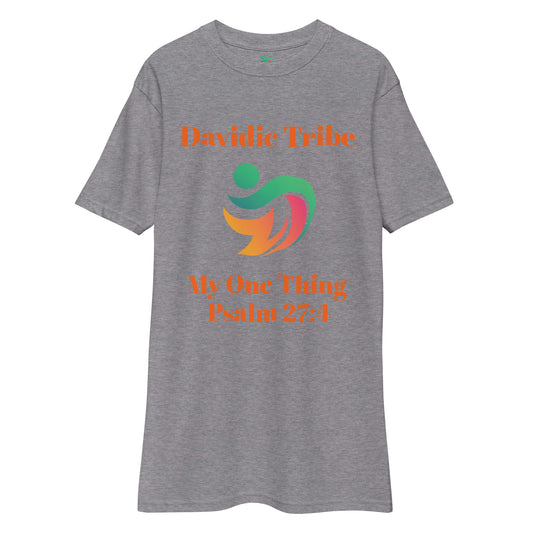 Davidic Tribe premium heavyweight tee