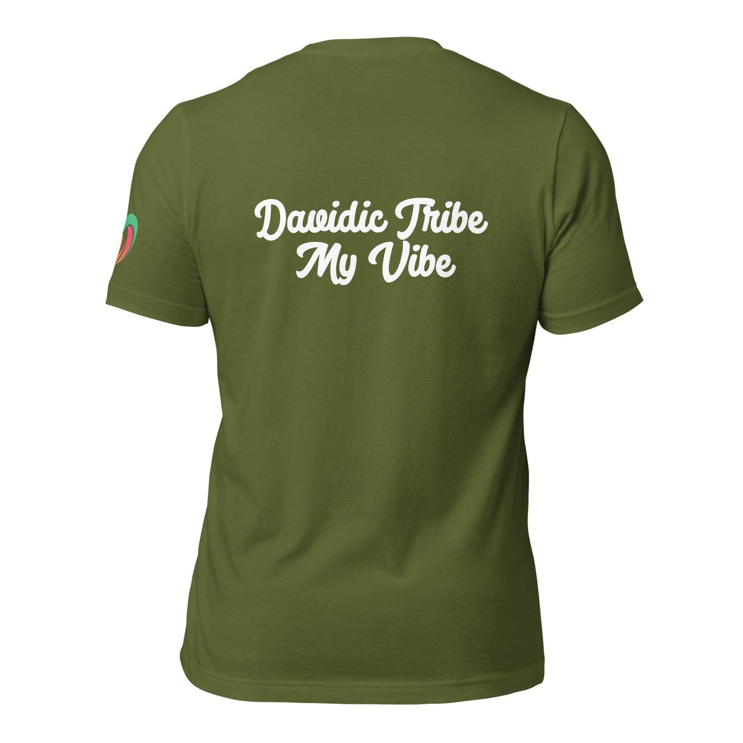 Davidic Tribe Abide Unisex t-shirt