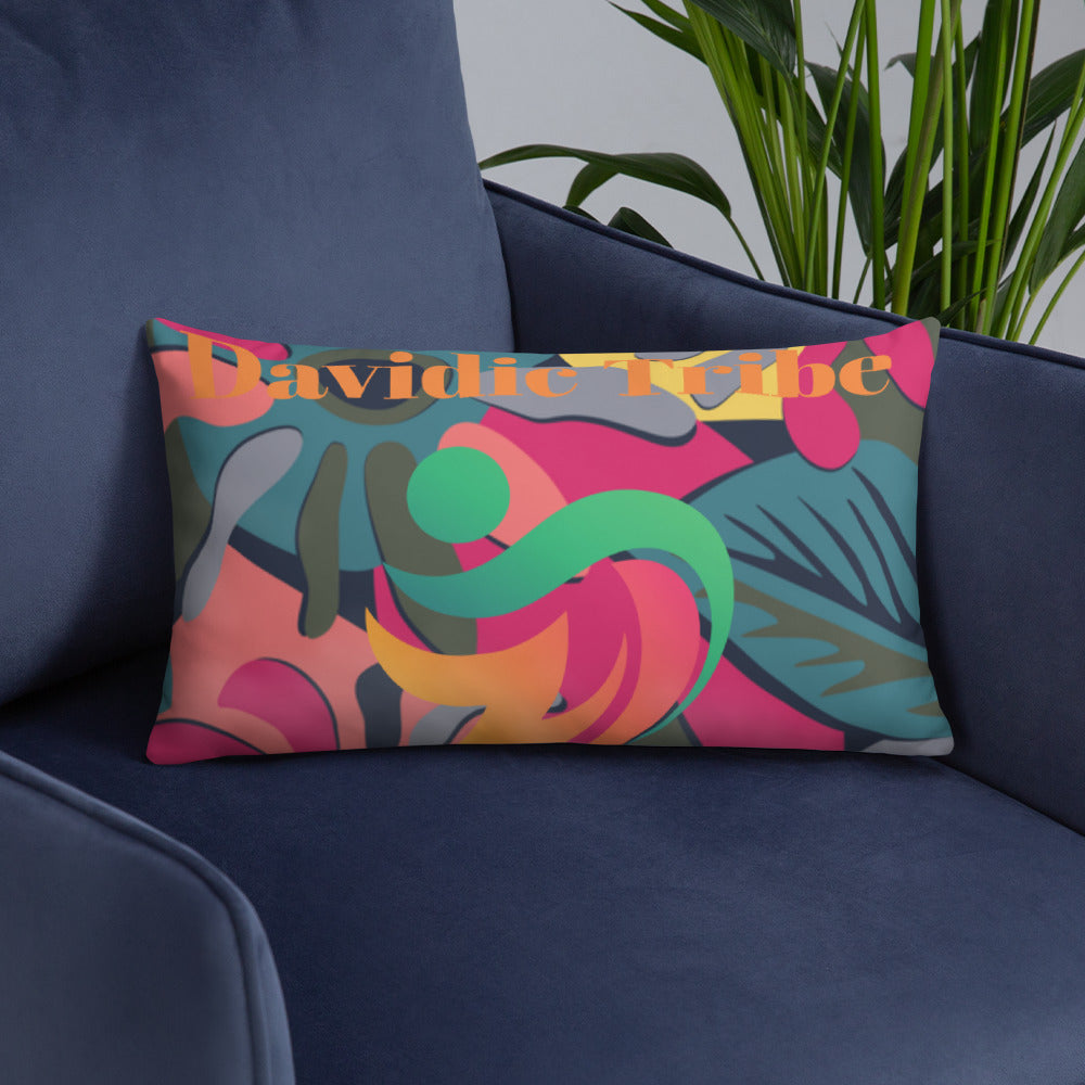 Davidic Tribe Signature Pillow