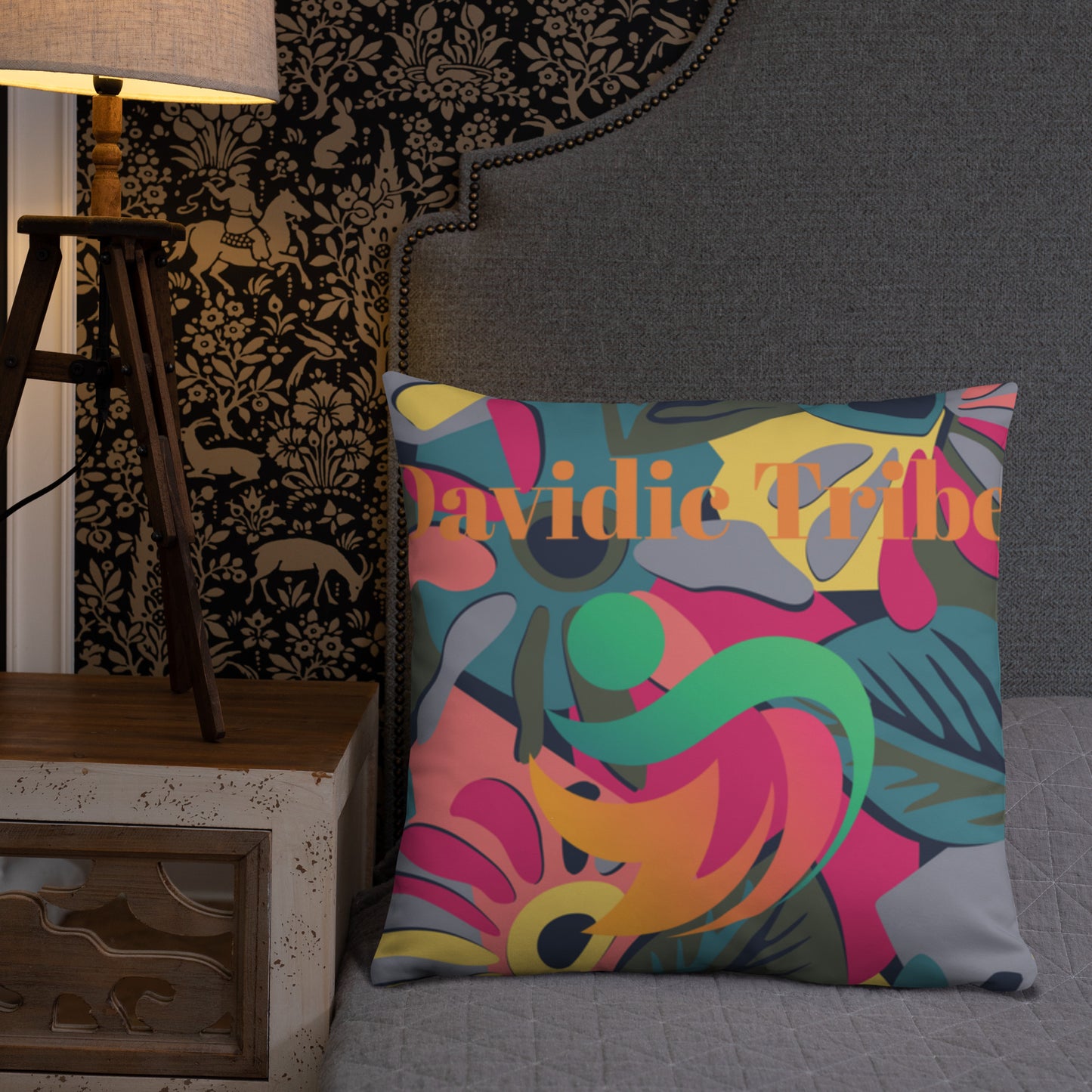 Davidic Tribe Signature Pillow