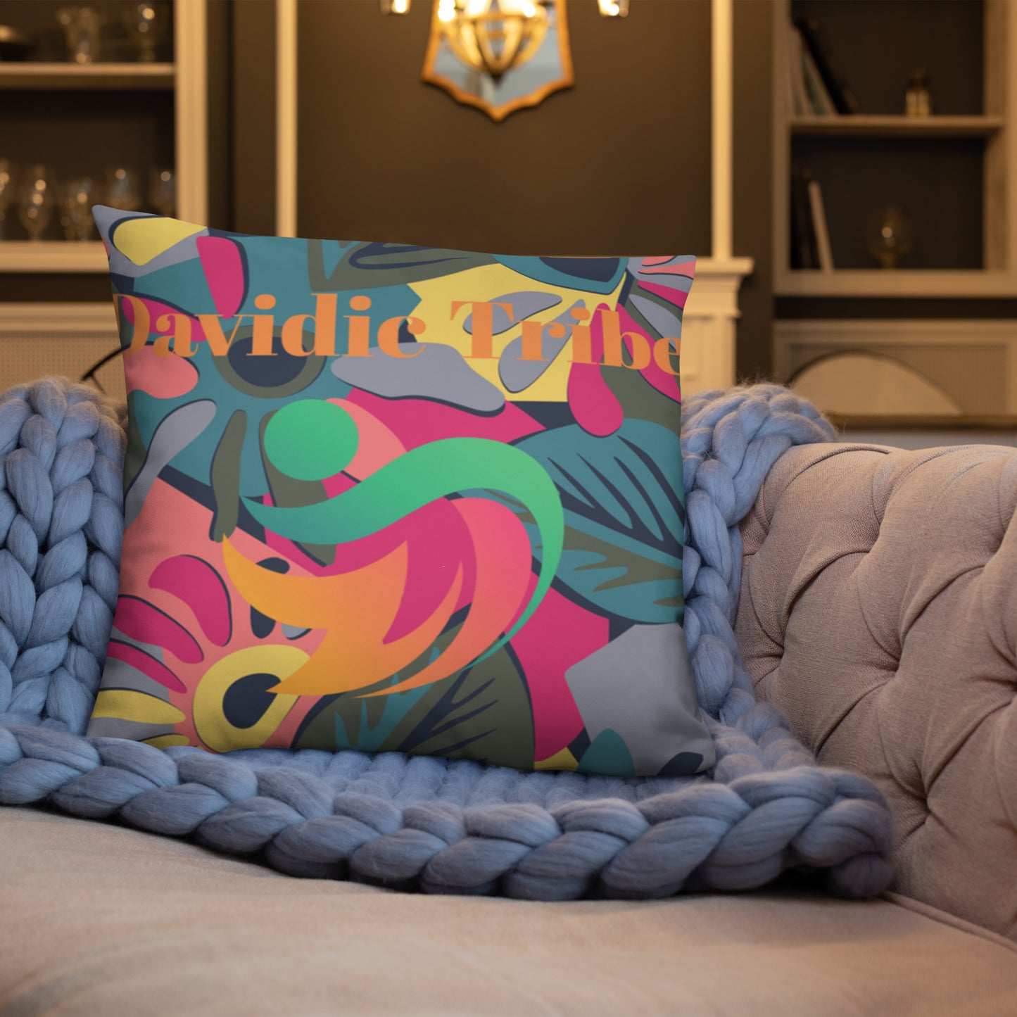 Davidic Tribe Signature Pillow