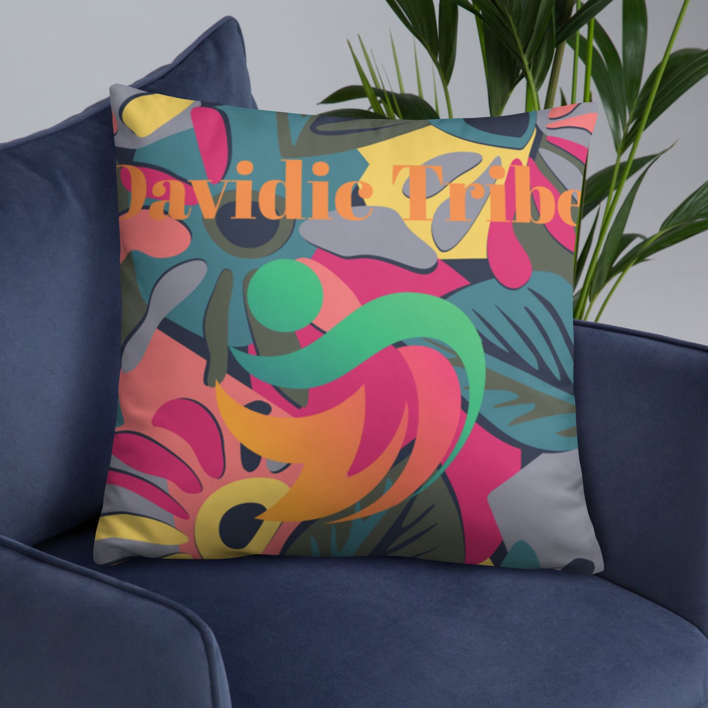 Davidic Tribe Signature Pillow