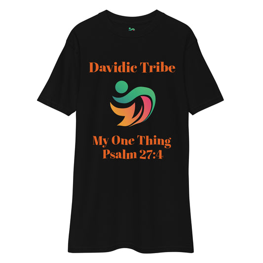 Davidic Tribe premium heavyweight tee