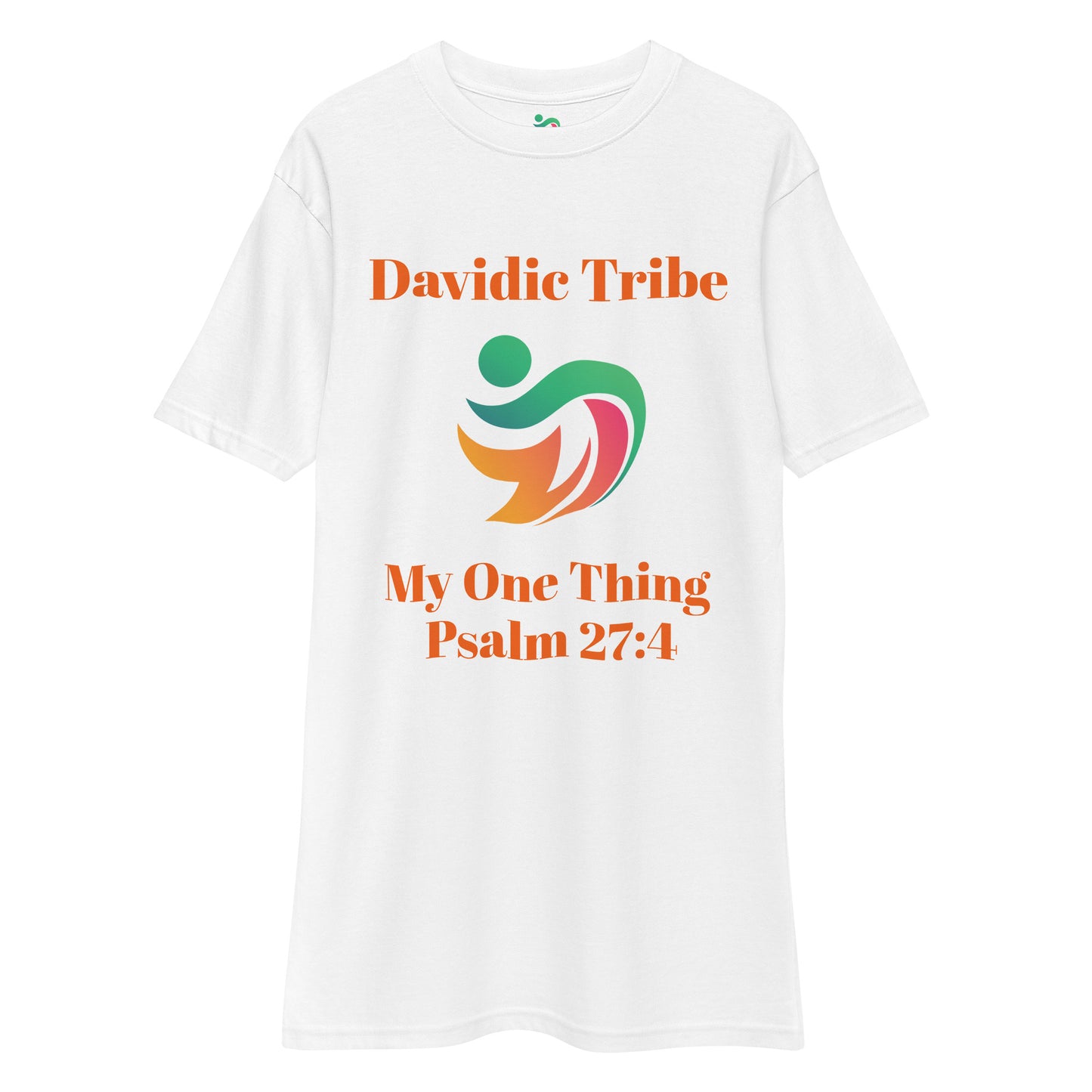 Davidic Tribe premium heavyweight tee