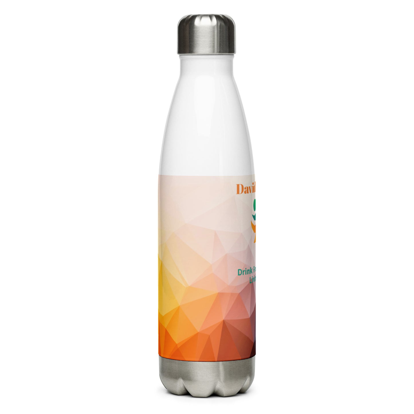 Davidic Tribe Stainless Steel Water Bottle