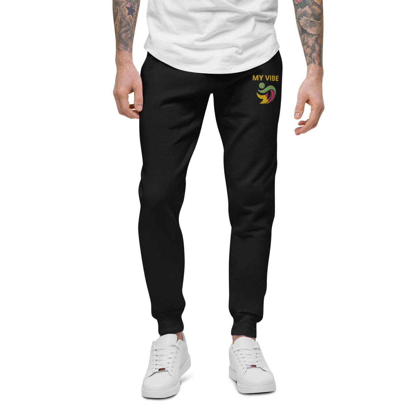 Davidic Tribe My Vibe fleece Joggers