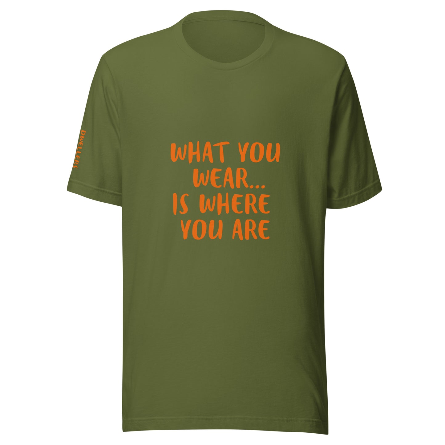 Where You Are t-shirt